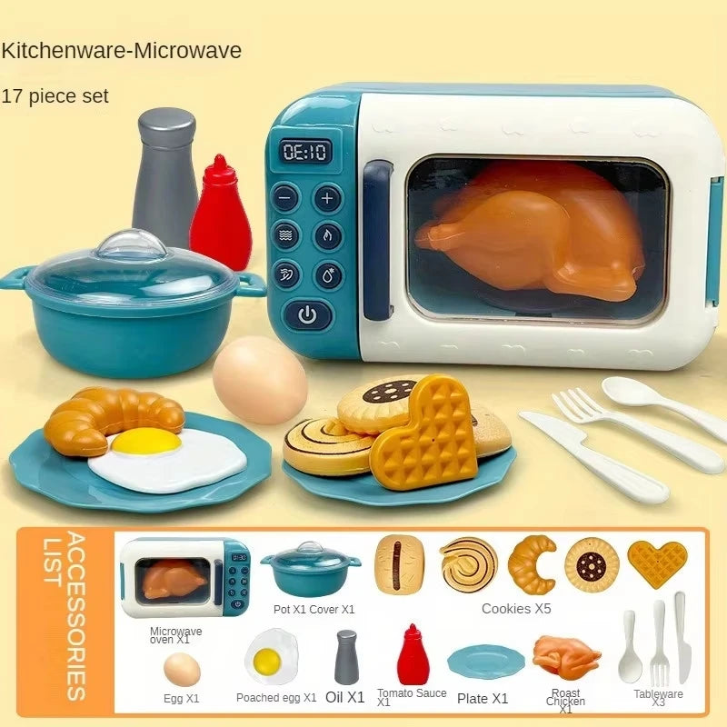 Miniaturowa zabawkowa imitacja urządzenia kuchennego, różne typy do wyboru