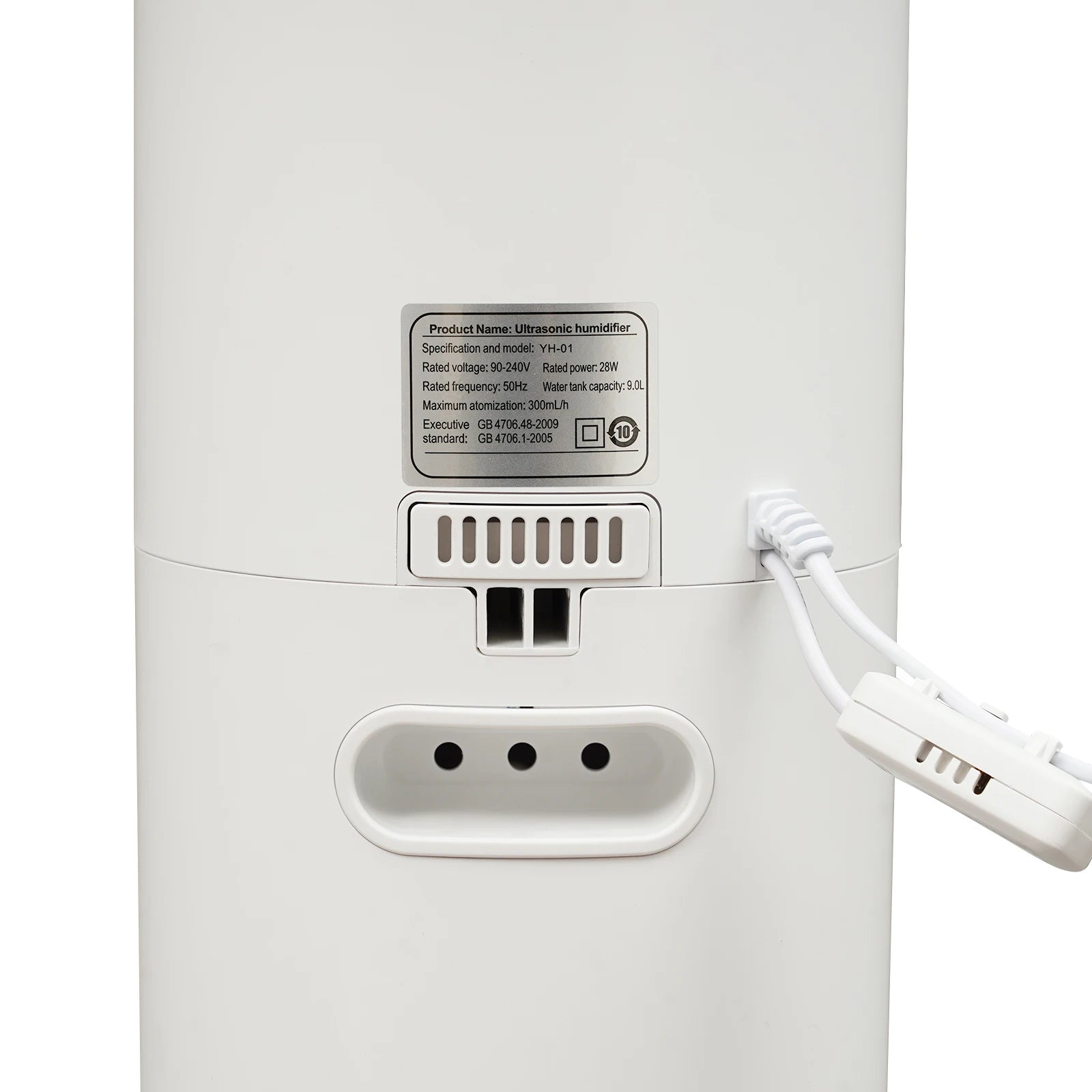 9L Ultrasonik Nemlendirici Sterilizasyon Fonksiyonlu Nemlendirici AB Standardı