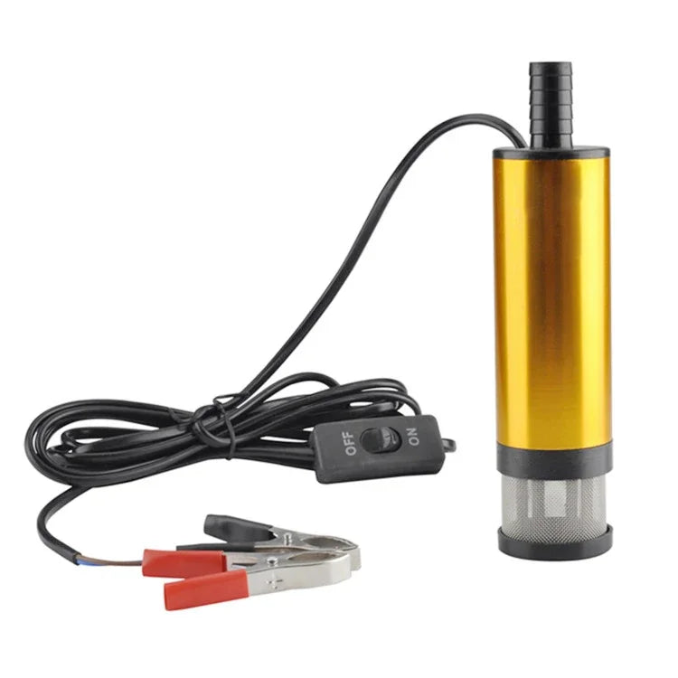 Pompa di trasferimento liquidi compatta a 12V - 38 o 51 mm