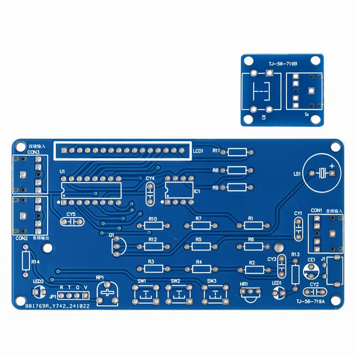 Morse Code Decoder DIY Kit met koffer