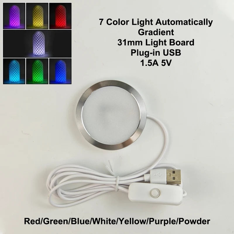 DIY modul LED osvetlenia na modelárske projekty