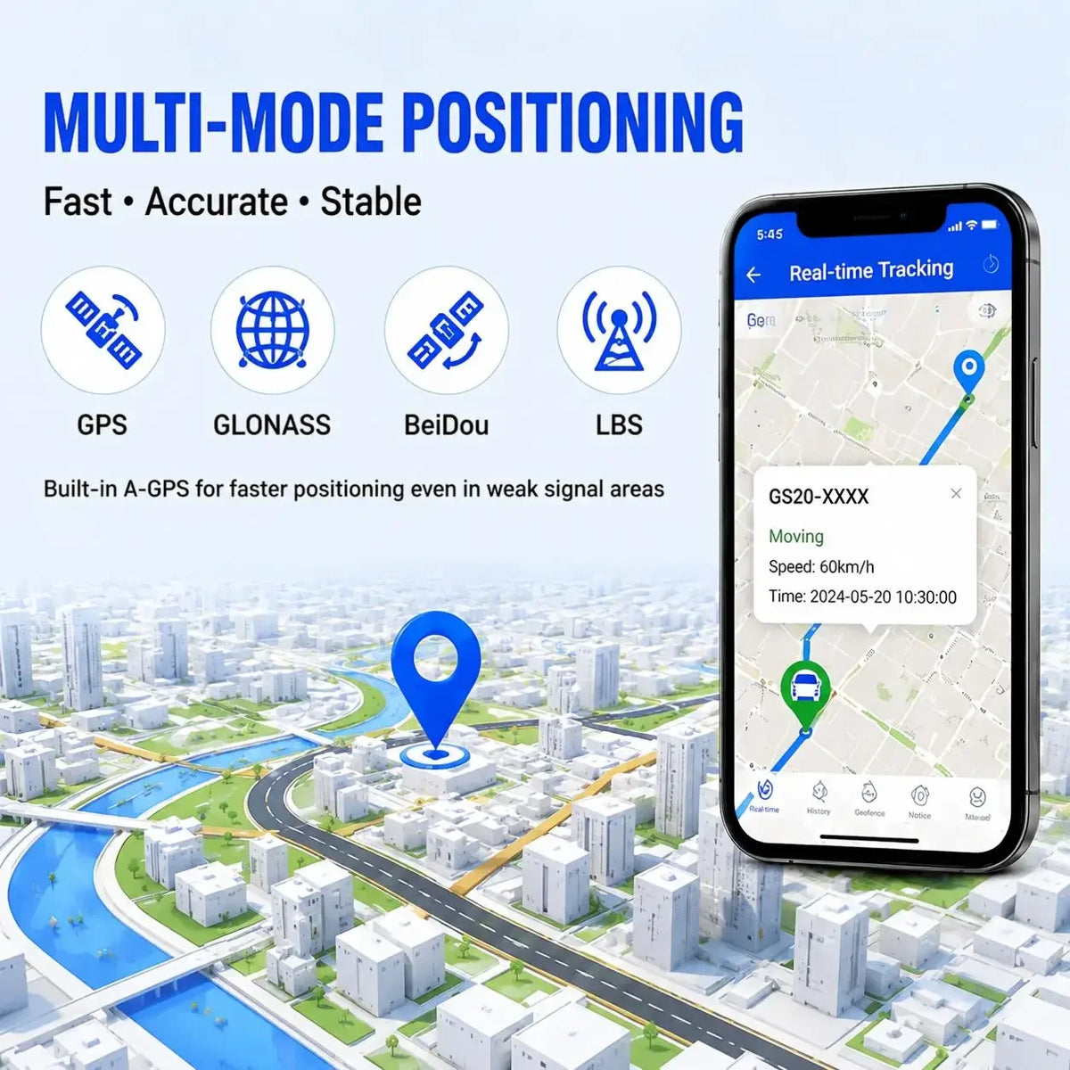 4G autotracking zariadenie, real-time tracking, 9-90V pre auto nákladné auto motocykl, prehrávanie trasy, geofence upozornenia, predplatné potrebné