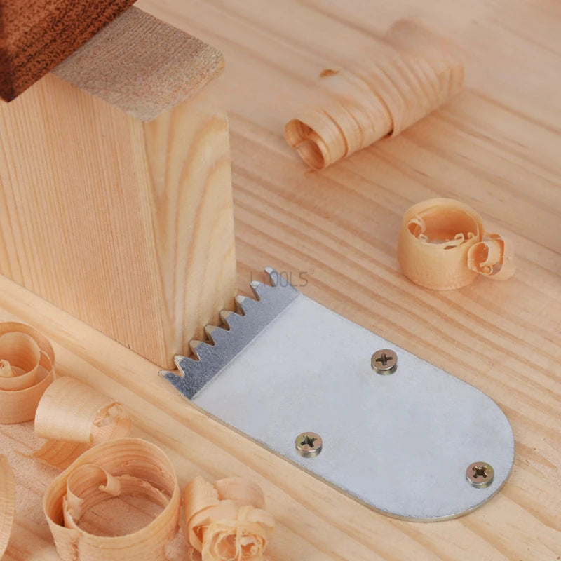 Holzbearbeitung Widerstands-Eisen Oberes Eisen Einbeiniger Tisch Nadel Schreiner-Futter Stopper Dicke Kaltwalzplatten-Zubehöre