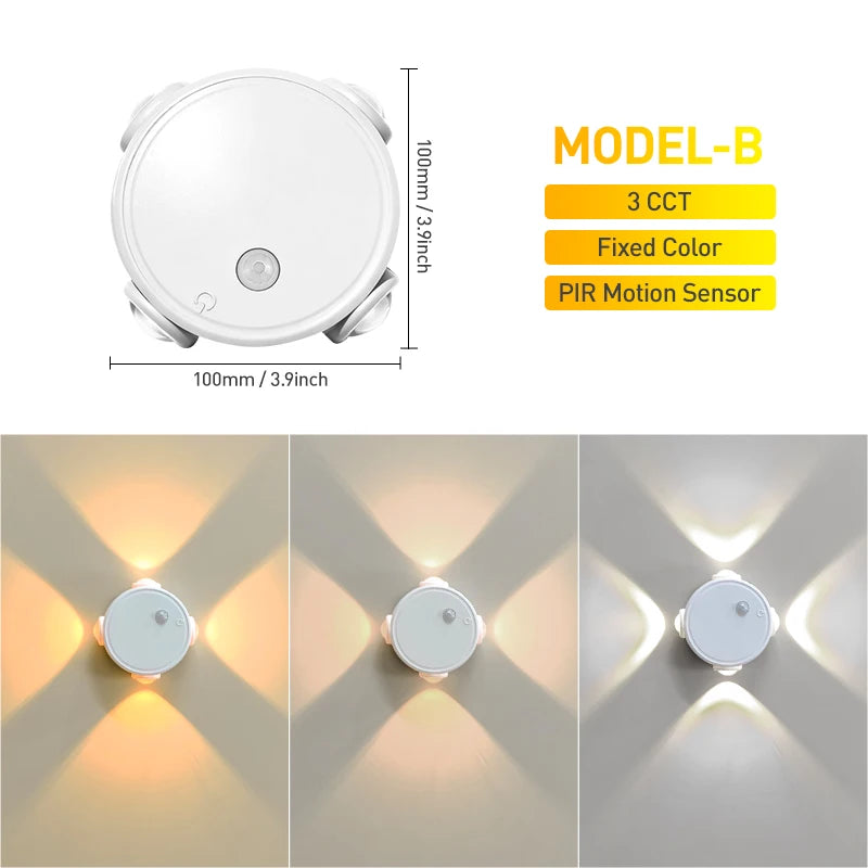 Rechargeable Magnetic Ambient Light - RGB Options