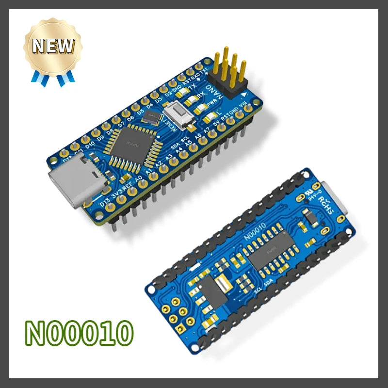 Kompatibilní deska Arduino Nano 3.0, USB-C, ATmega328PB