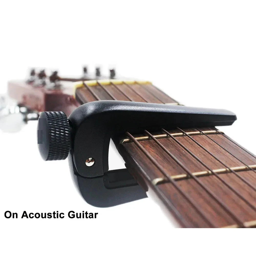 JX-06 Adjustable Guitar Capo with Dual Contact Profiles