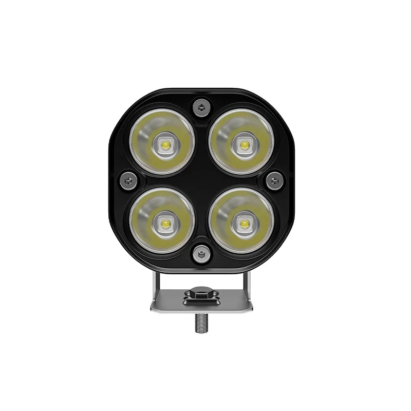 Projetores de Trabalho LED de 3 Polegadas 12V 24V Luzes Pod Faróis para Motociclos Barra LED Flood Luzes de Nevoeiro para Carro Caminhão 4x4 Todo-o-Terreno ATV