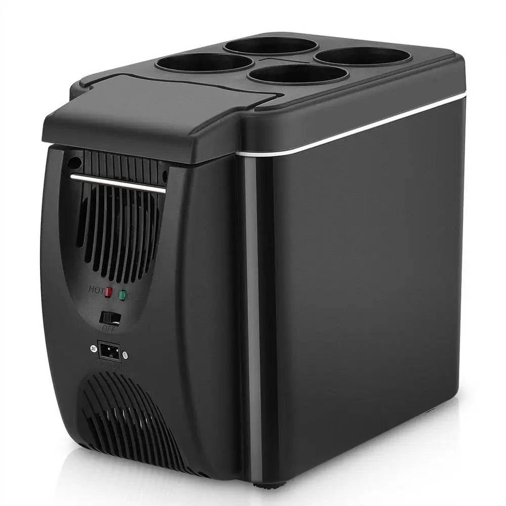 12V 6L Car Cooler and Warmer Mini Fridge for Travel