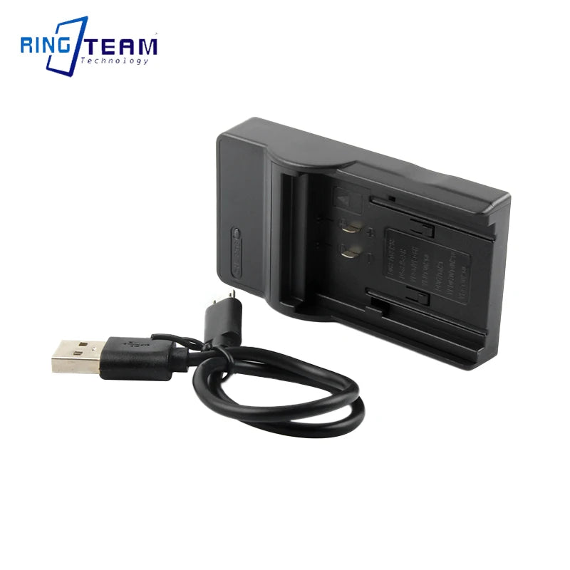USB Battery Charger for Panasonic CGA-DU Series