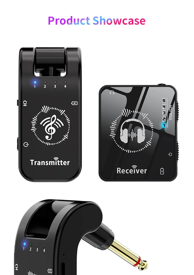 Wireless IEM System 1-to-1 Compact Transmitter & Receiver Kit