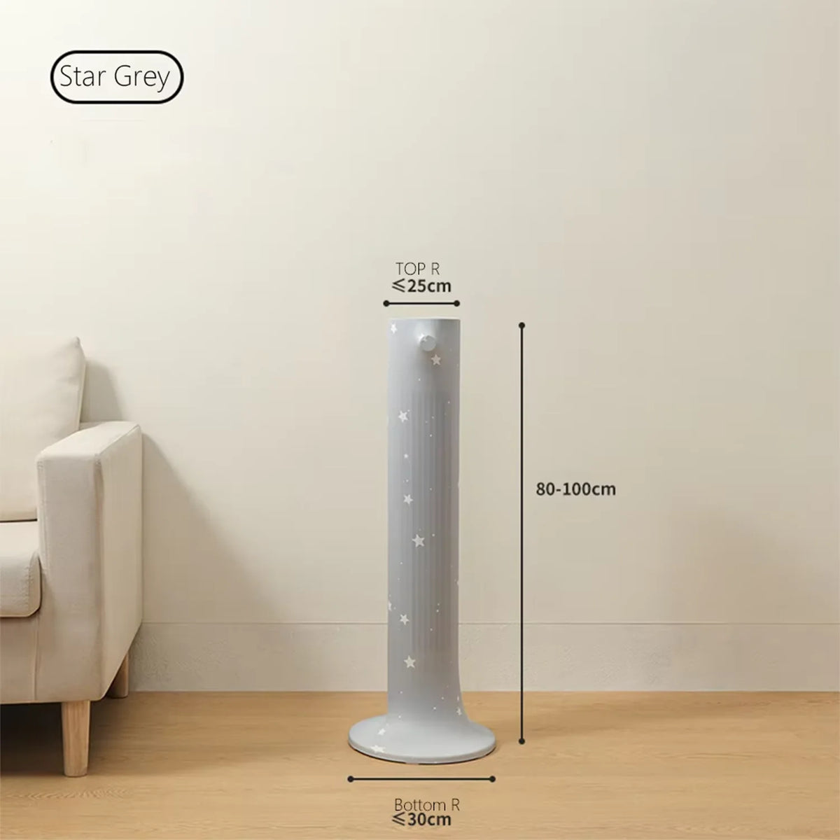 Poliesterska navlaka za toranjni ventilator