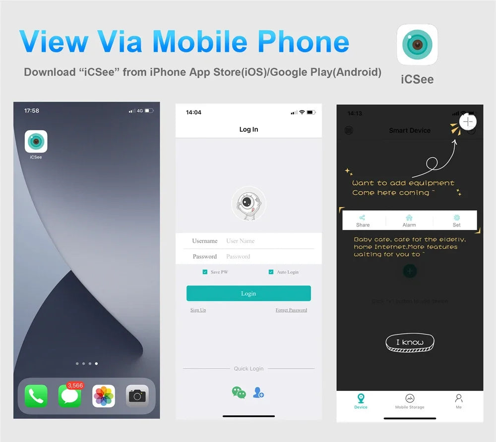 4G SIM Card Mini 1080P Camera with Remote Surveillance