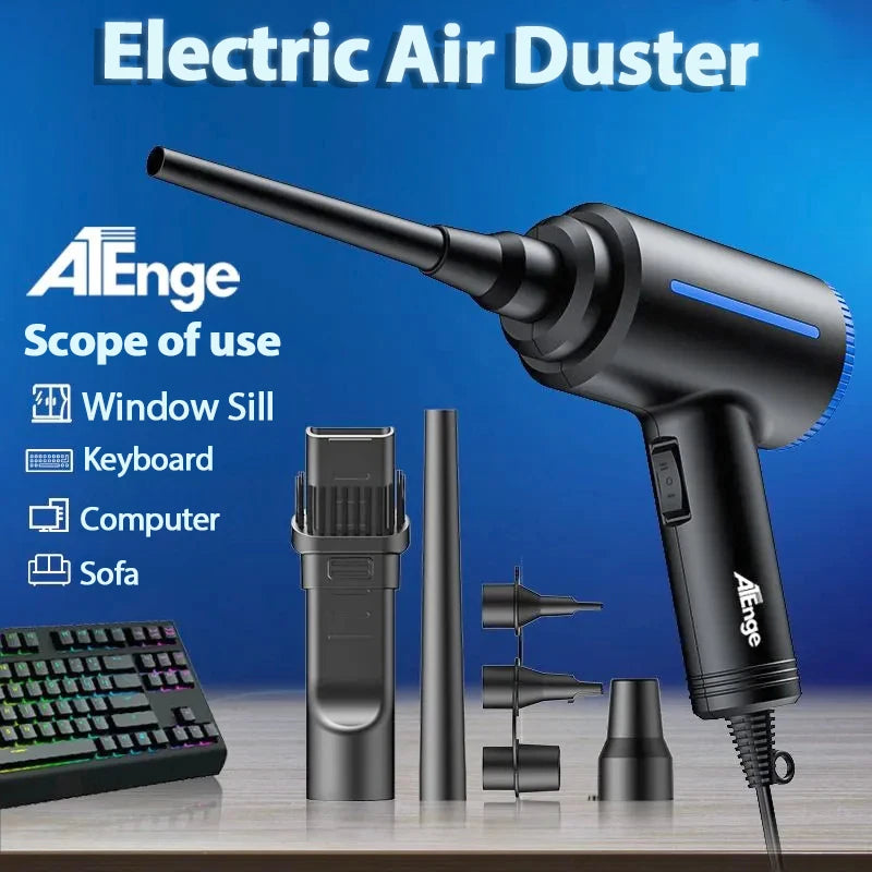 Electric Air Duster - Model Options