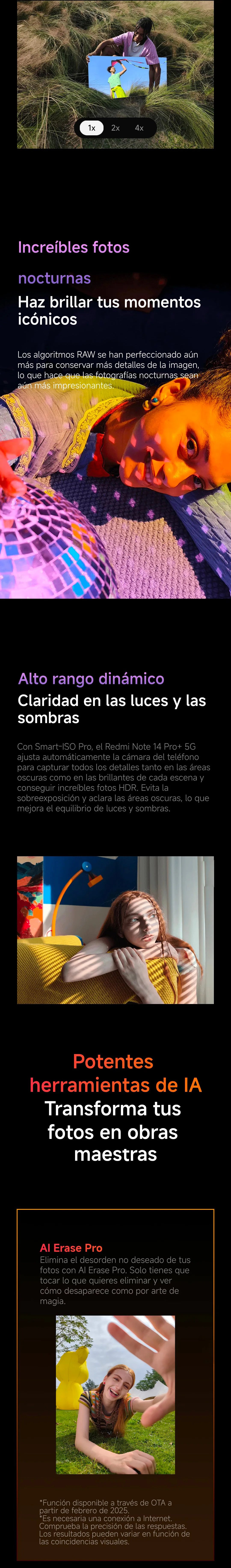 Xiaomi Redmi Note 14 Pro Plus 5G Evropská verze chytrého telefonu