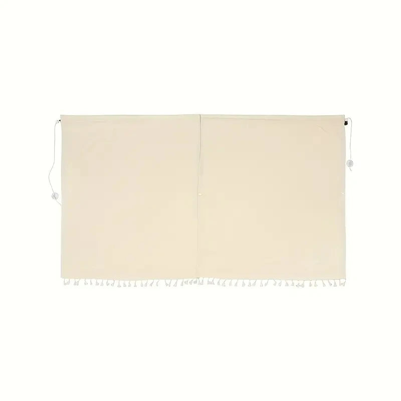 Universal Car Divider Curtain Privacy Partition Sun Shade