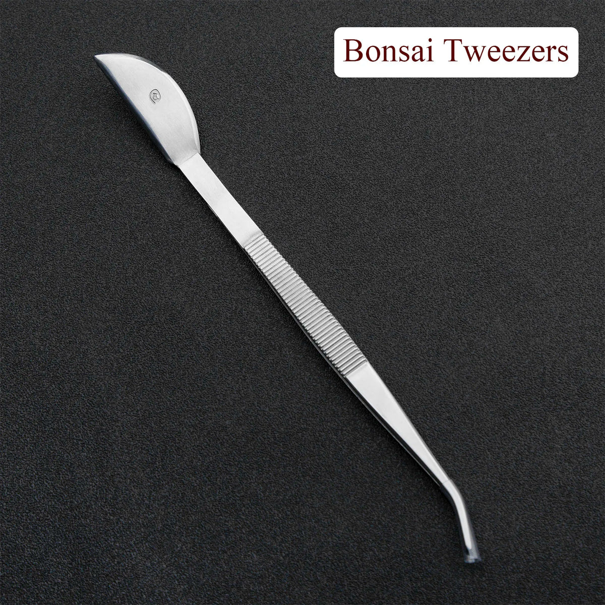 3-Piece Bonsai Root Hook, Tweezers & Rake Set