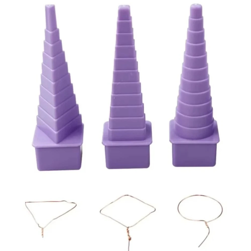 3-Shape Stepped Wire Mandrel Set, 32 Sizes