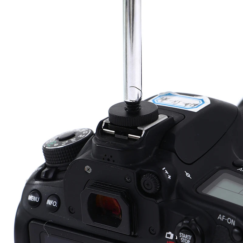 Mini Camera Umbrella - Black