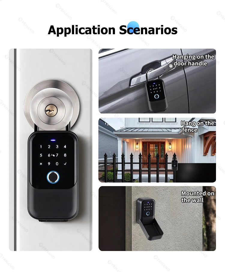K5 TTLock Slimme Sleutelkist