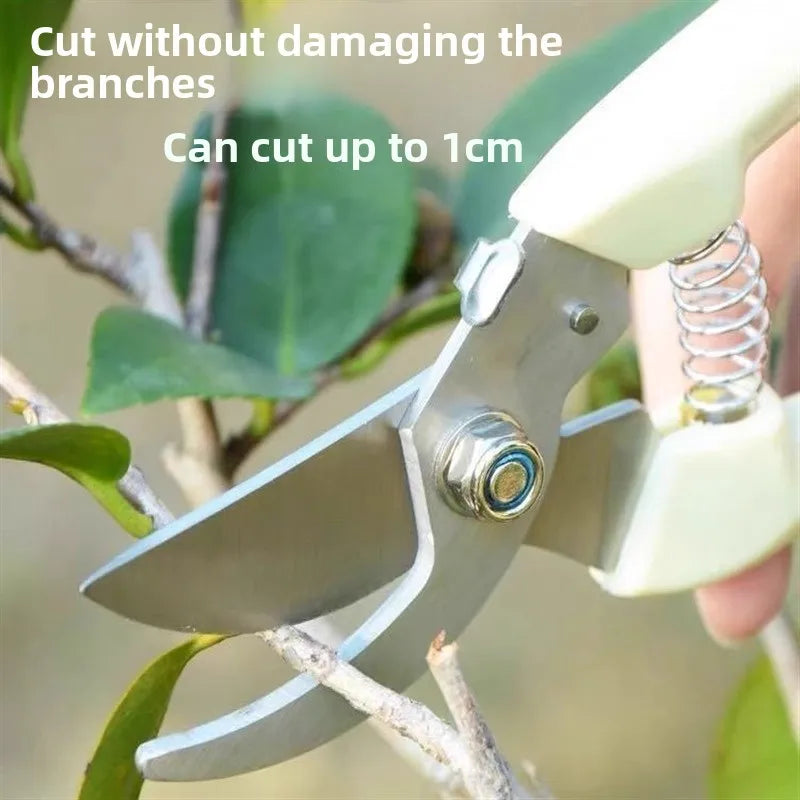 Manual Garden Pruner, Straight or Curved Blade