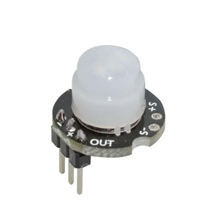 HC SR501 HC SR505 AM312, capteur infrarouge pyroelectronique réglable, détecteur PIR miniature, module support pour Arduino