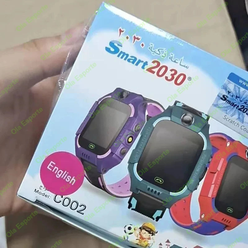 Montre connectée d’enfants avec appels 2G et bouton SOS