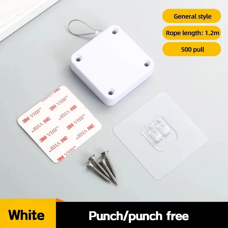 Cerrador de puerta con cordón - Opciones de fuerza de tracción