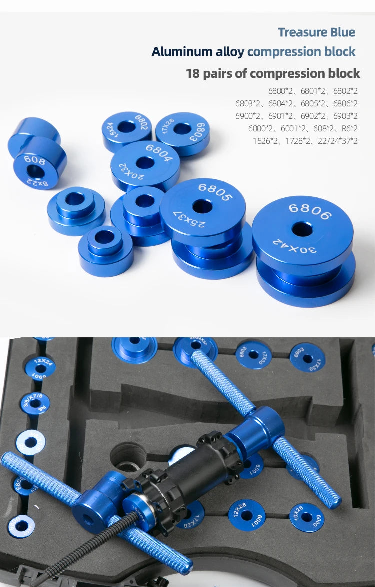 Bicycle Bearing Press Set