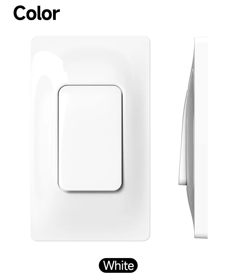 Interruttore a LED wireless cinetico 433MHz - kit opzioni