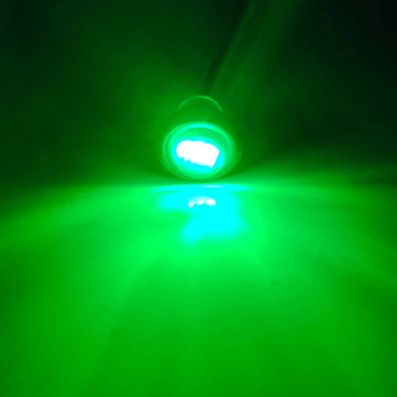 10/20 PCS Mini Round LED Side Marker Light High Brightness 12-24V Truck Trailer Auto Indicators Clearance Light Universal
