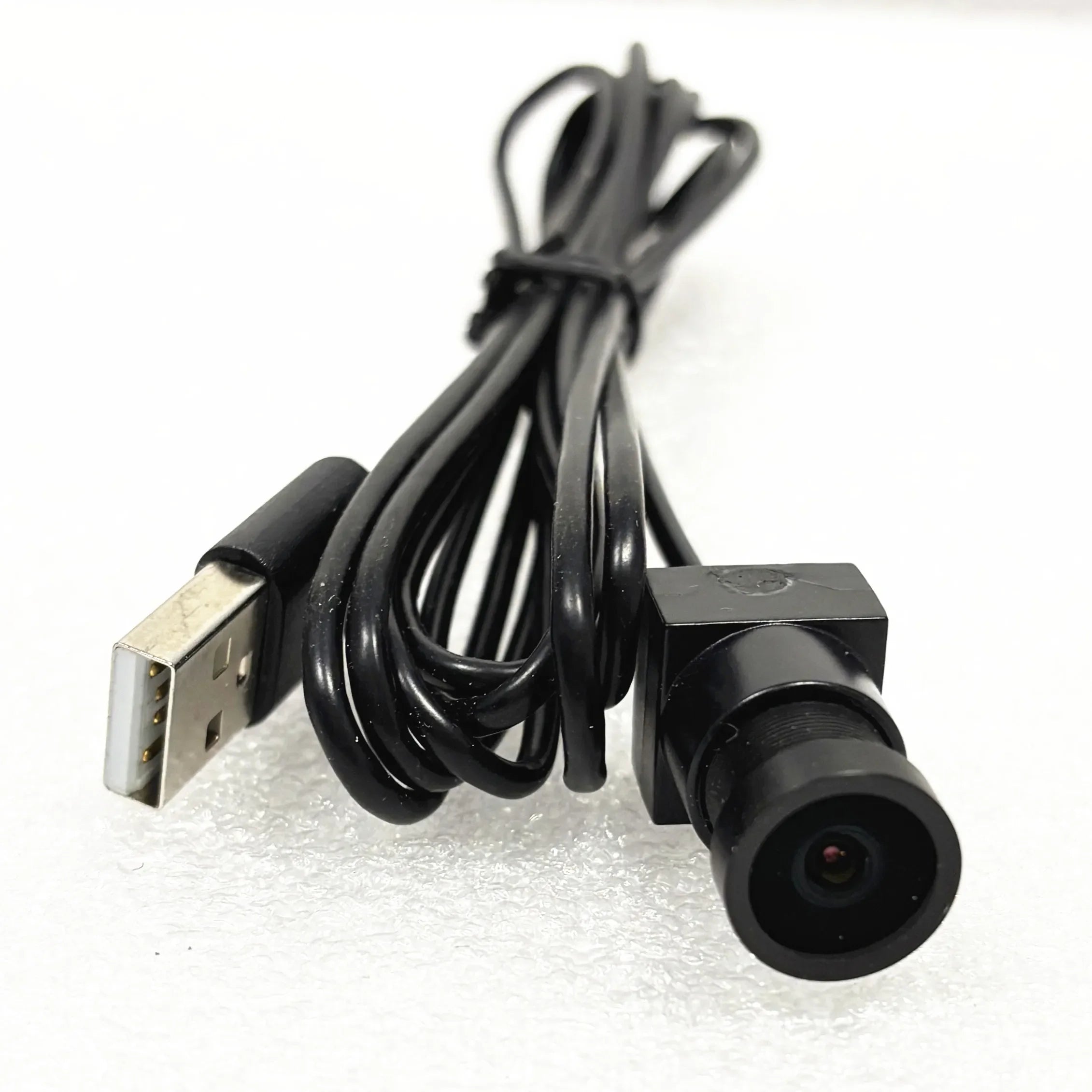 Mini USB-kamera med vidvinkelmikroobjektiv