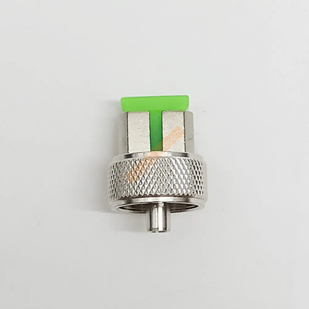 1 st. ny SC APC-adapter, fiberoptisk adapter för OTDR-testare