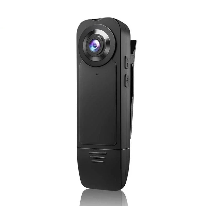 1080P Mini Testkamera A18 éjjellátóval és körkörös felvétellel