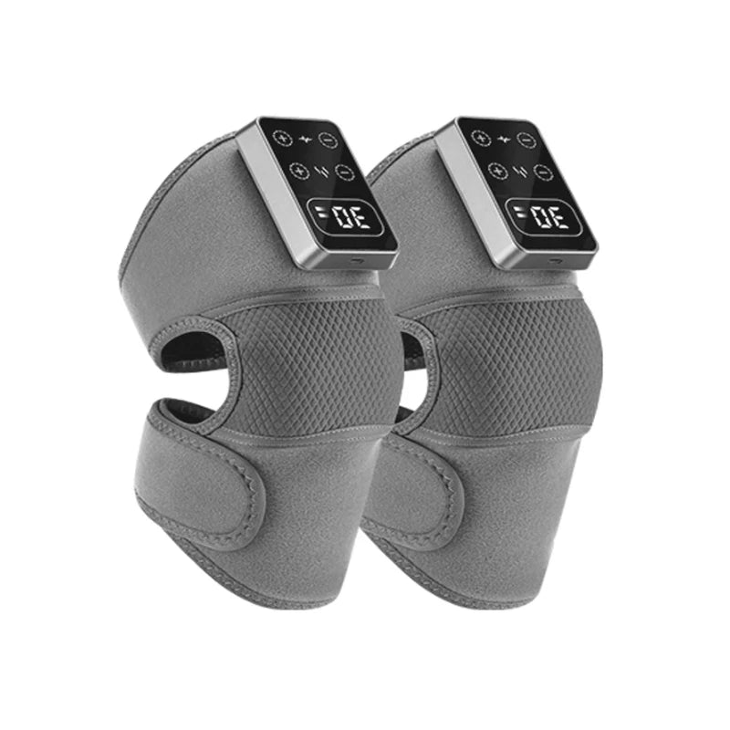 Multifunction Knee Protection Massager 3 Levels Vibrations Massage 5 Levels Hot Compress Leg Joint Muscle Relax Heating Knee Pad