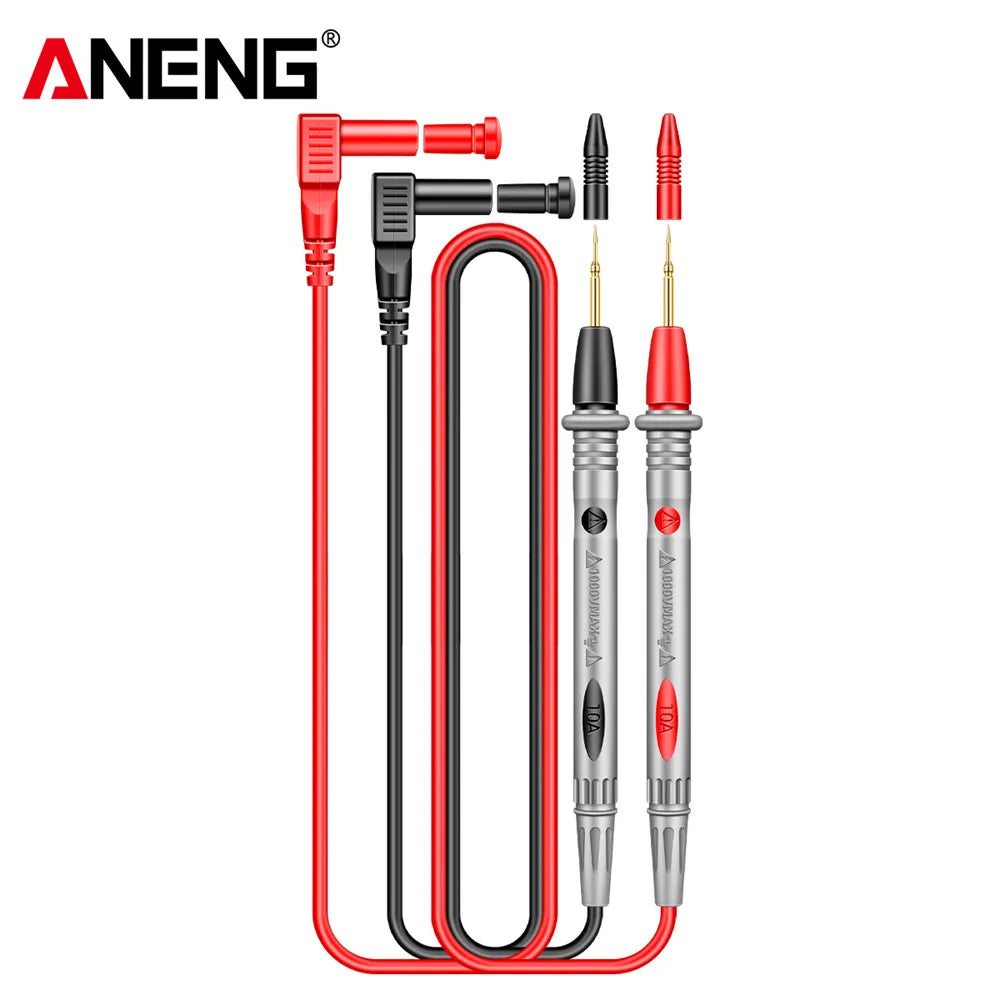 Cables de prueba para multímetro ANENG PT1005B, 10A 1000V