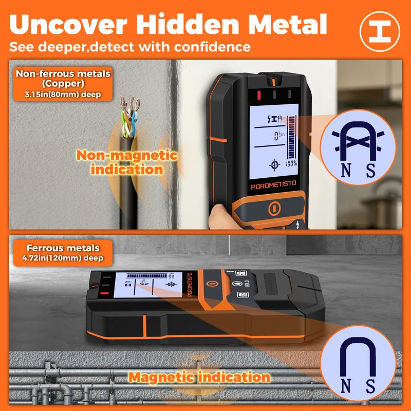 DSF06 Wall Scanner and Moisture Meter
