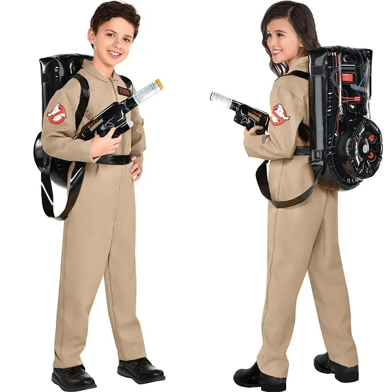 Halloween Ghostbusters Costume Jumpsuit for Adults