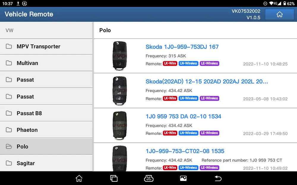 LAUNCH X431 Key Programmer with Smart Key & IMMO Chip Functions