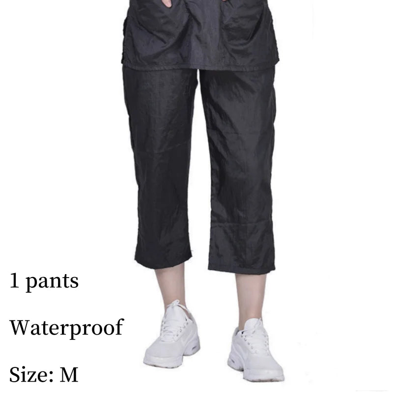 Grooming Work Trousers and Shorts, Fabric Options
