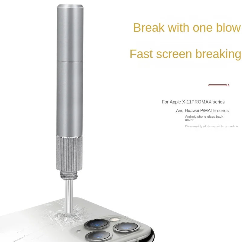 Phone Back-Glass Breaking Pen