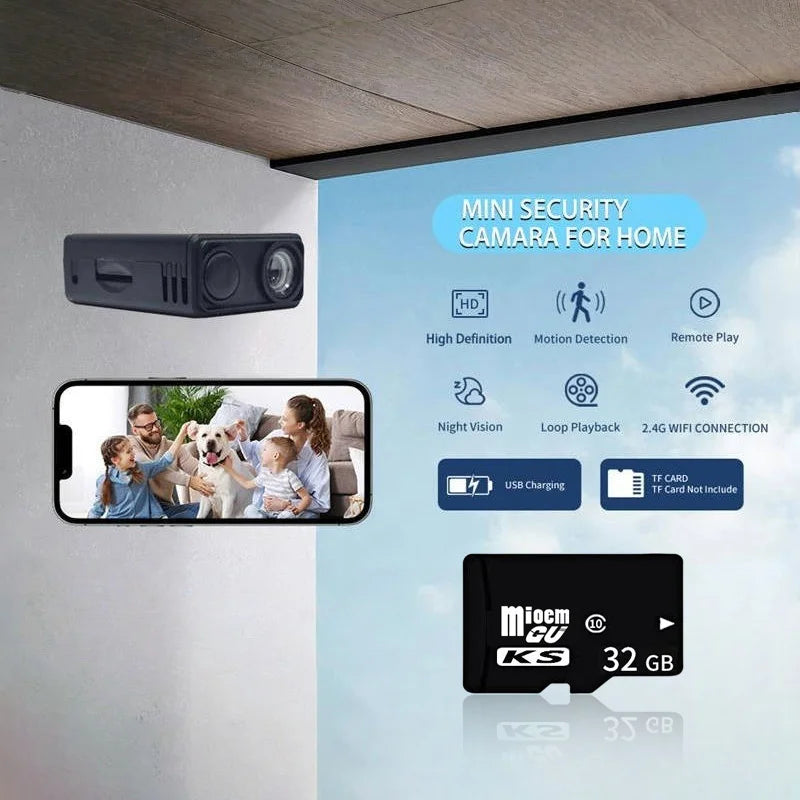 Cameră de supraveghere fără fir indoor 4K