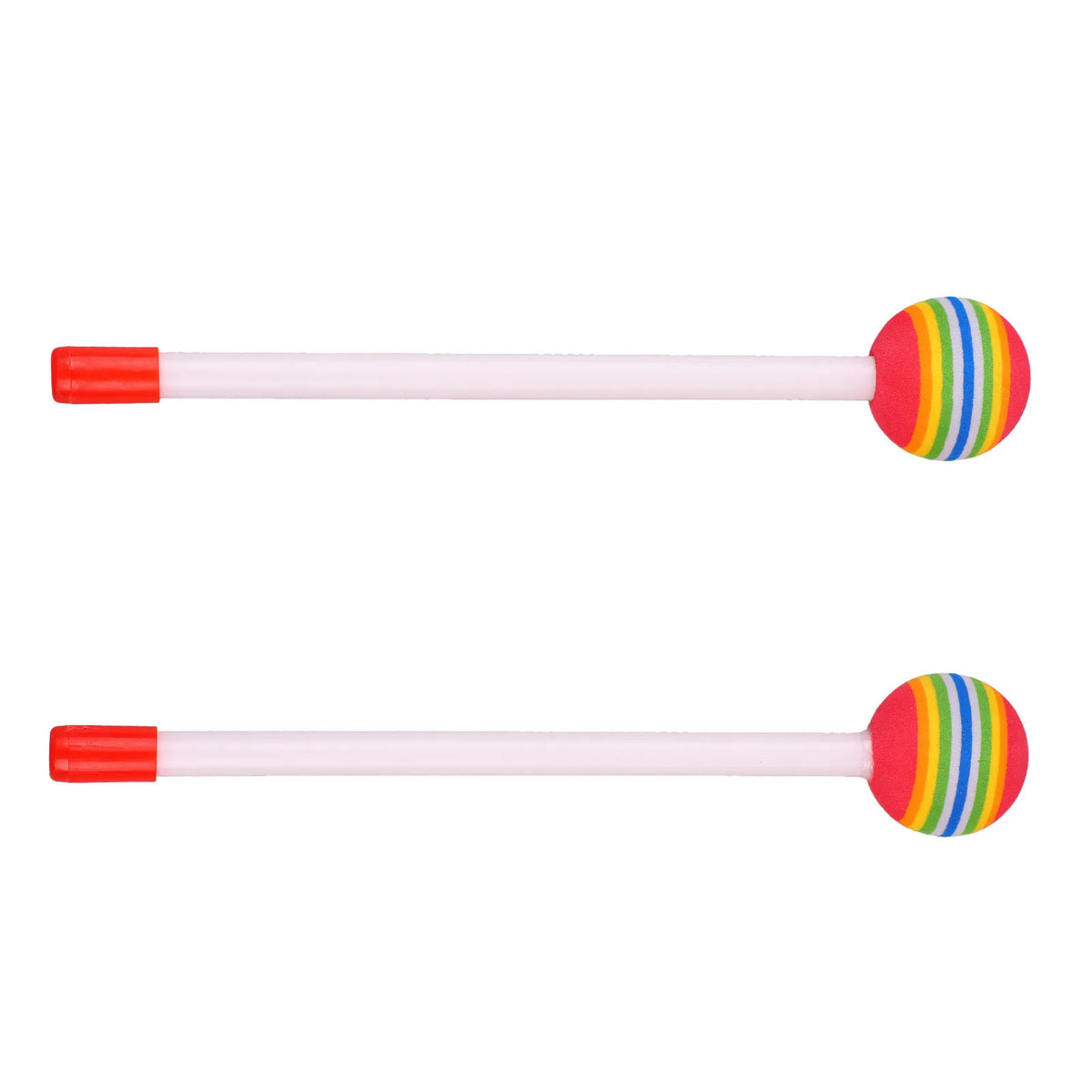 Par Rainbow EVA-perkusjonshammere, 21 cm