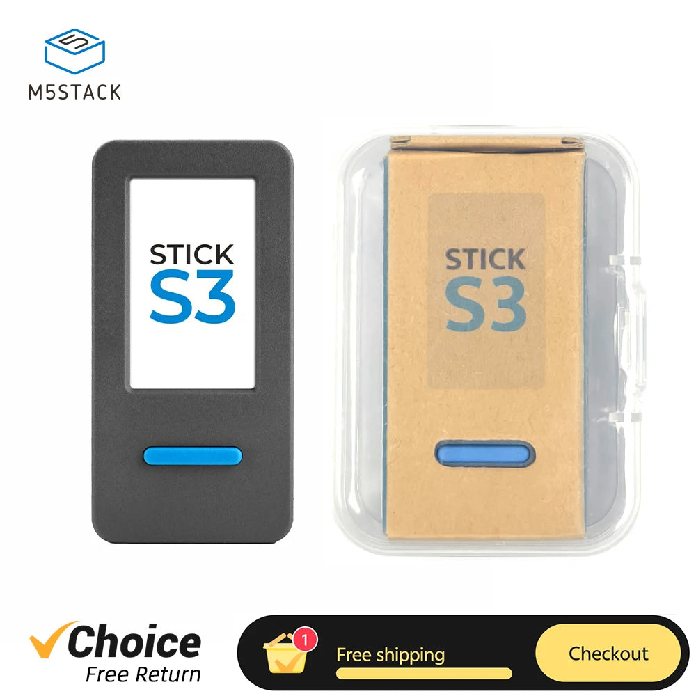 Krmilnik IoT M5Stack StickS3 ESP32-S3