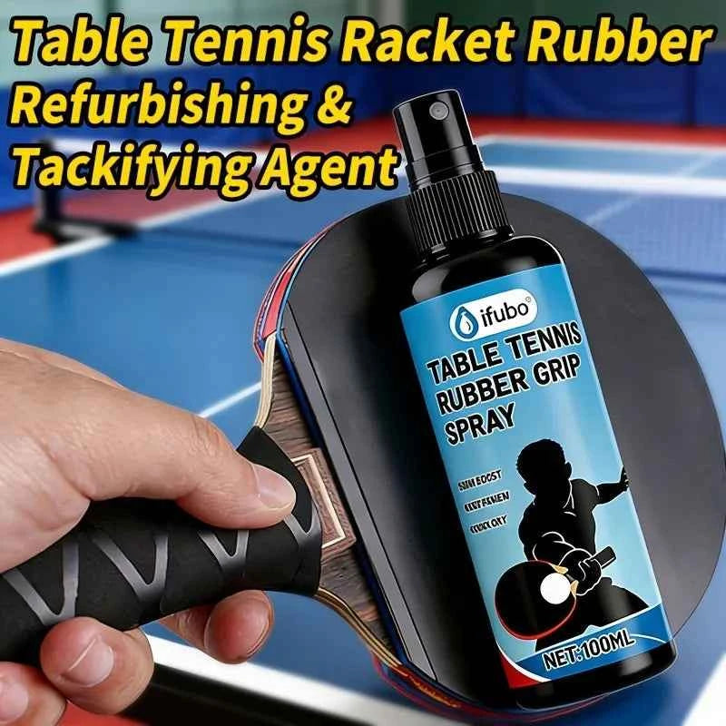 Table Tennis Rubber Care Spray, 100 ml
