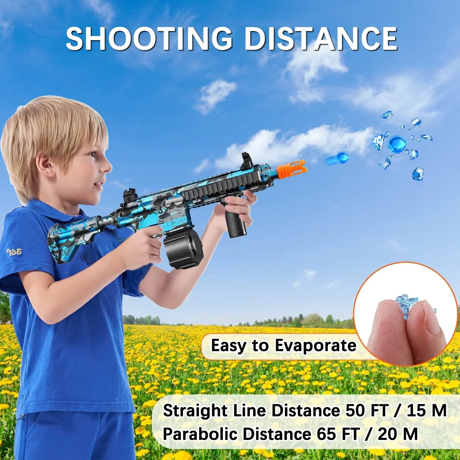 M416 Water Bomb Blaster Gun Electric Graffiti Air Rifle Weapons Paintball Toy Guns Pneumatic Gun For Shooting Adults Kids Toy