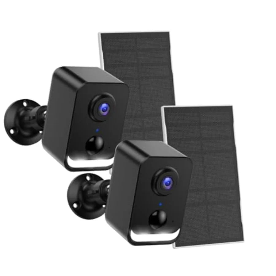Wireless Outdoor Security Cameras for Solar-Powered Home Surveillance