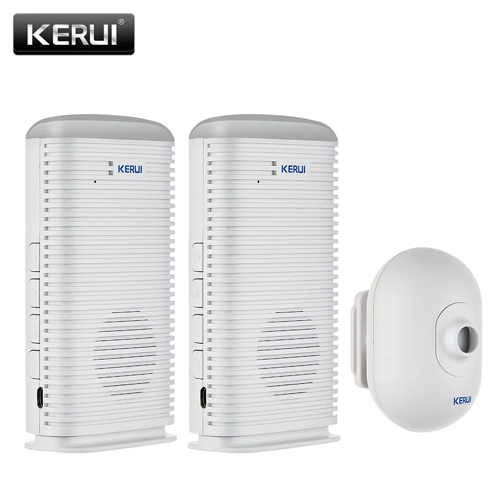 Kit allarme wireless DW9 per vialetto e ingresso