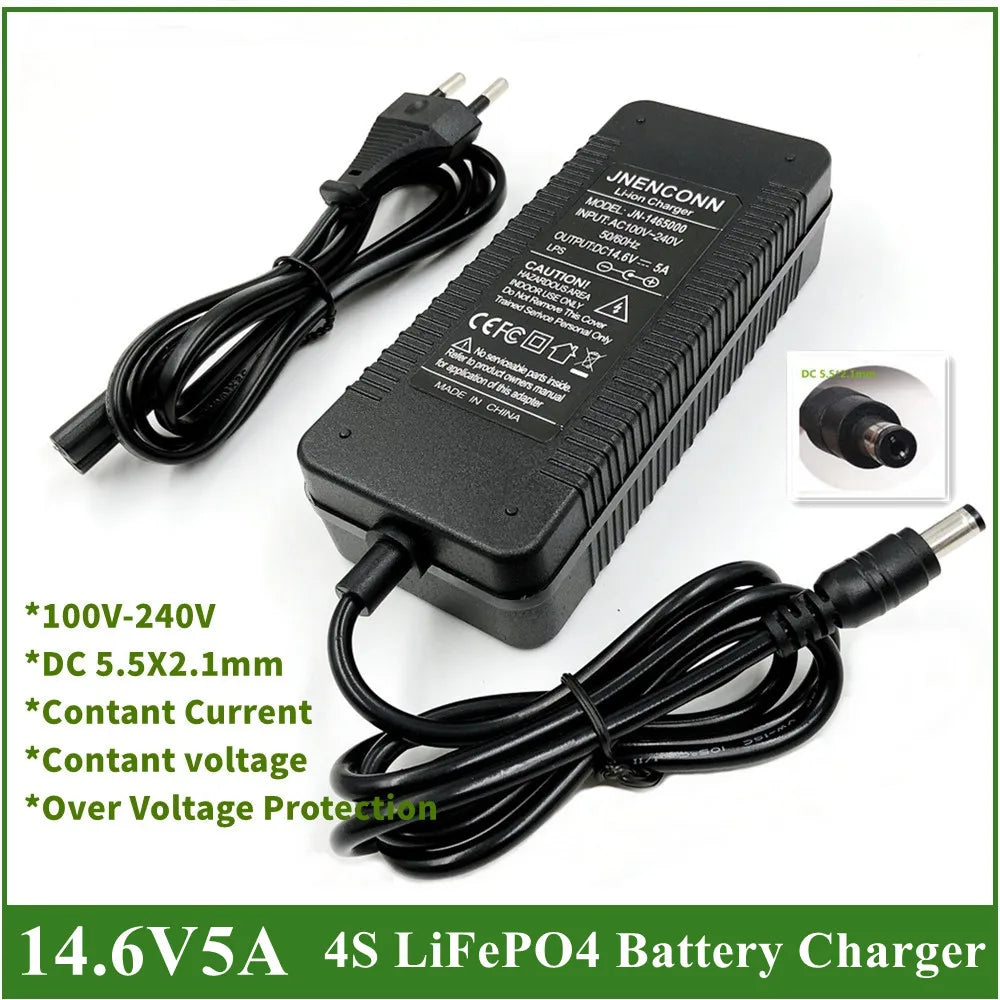 14.6 V 5 A LiFePO4 Battery Charger