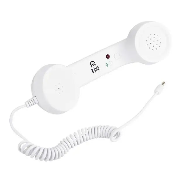 Retro Telephone Handset with 3.5mm Plug
