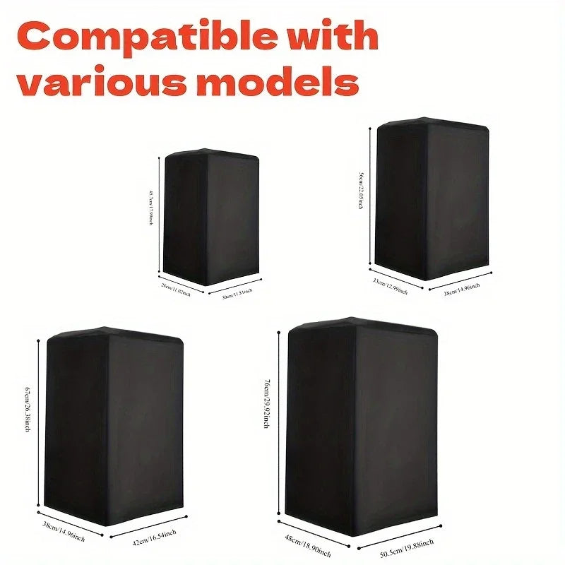 Funda de almacenamiento para altavoz de tela Oxford 210D, 4 tamaños